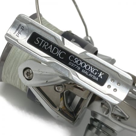  SHIMANO シマノ 16 ストラディック C5000XG スピニングリール 03779
