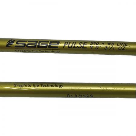  sage セージ PULSE パルス 590-4 #5 フライロッド ケース付き