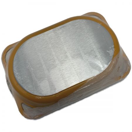  アサヒ軽金属 《 スペースパン 》マスタード / 木製パンレスト付き イエロー