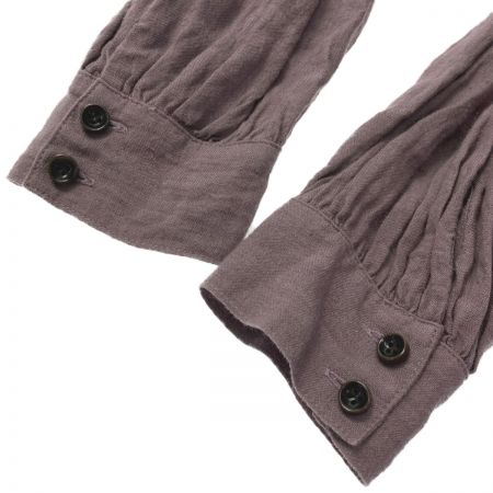  YARRA ヤラ リネン シャツ サイズ フリー レディース YR-81-029 ピンク系