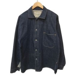 ☆☆ warehouse ウェアハウス カバーオール ジャケット サイズ 42 メンズ インディゴ Bランク