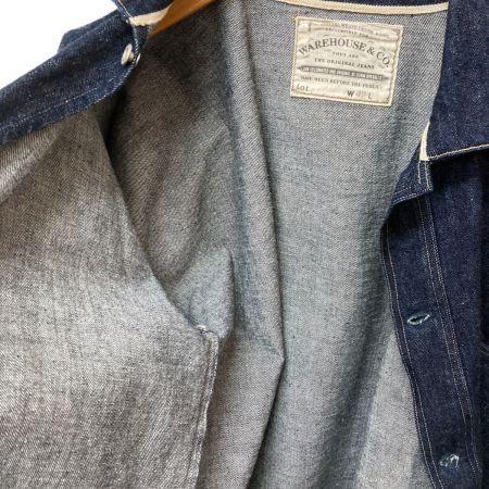  warehouse ウェアハウス カバーオール ジャケット サイズ 42 メンズ インディゴ