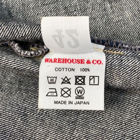  warehouse ウェアハウス カバーオール ジャケット サイズ 42 メンズ インディゴ