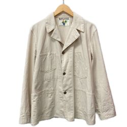 ☆☆ warehouse ウェアハウス カバーオール ジャケット サイズ 40 メンズ ベージュ Bランク