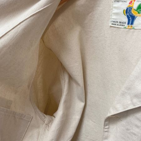  warehouse ウェアハウス カバーオール ジャケット サイズ 40 メンズ ベージュ