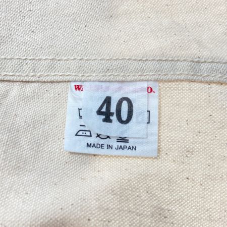  warehouse ウェアハウス カバーオール ジャケット サイズ 40 メンズ ベージュ