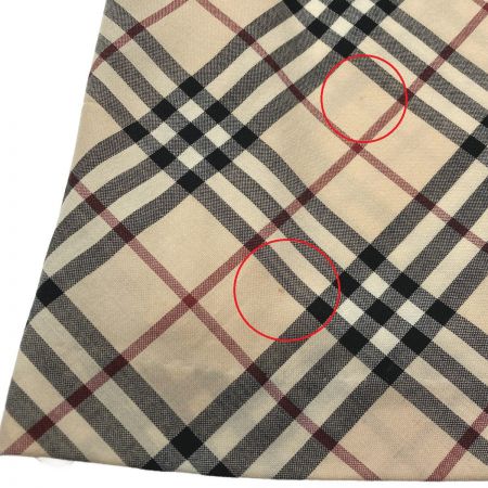  BURBERRY LONDON バーバリーロンドン ロングスカート サイズ 40 チェック柄 レディース ﾉﾊﾞﾁｪｯｸ  FXA47-014 アイボリー