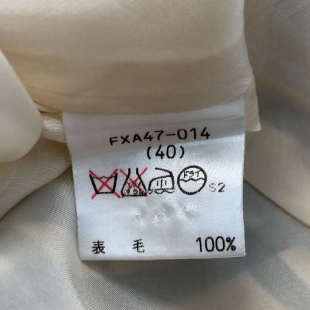  BURBERRY LONDON バーバリーロンドン ロングスカート サイズ 40 チェック柄 レディース ﾉﾊﾞﾁｪｯｸ  FXA47-014 アイボリー