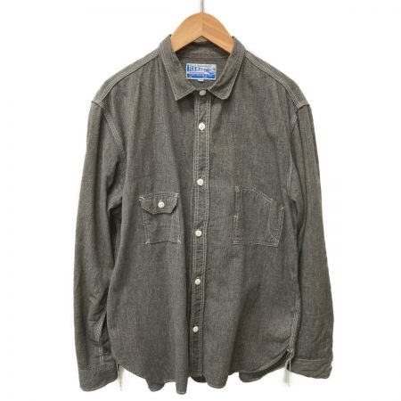  TCB jeans シャツ サイズ 44 メンズ Catlight Shirts グレー