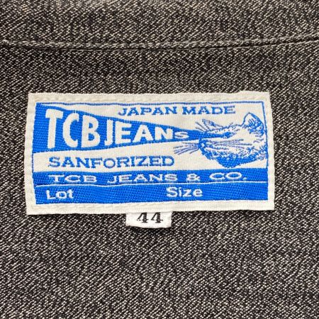  TCB jeans シャツ サイズ 44 メンズ Catlight Shirts グレー