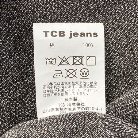  TCB jeans シャツ サイズ 44 メンズ Catlight Shirts グレー