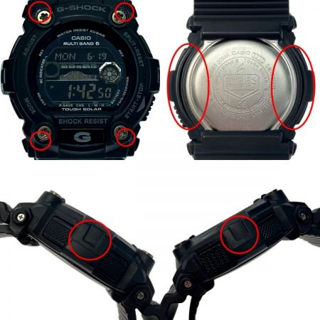  CASIO カシオ G-SHOCK MULTIBAND6 GW-7900B-1JF メンズ デジタル 電波ソーラー 腕時計