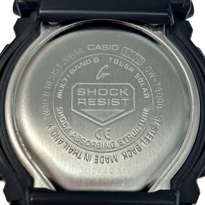CASIO カシオ G-SHOCK MULTIBAND6 GW-7900B-1JF メンズ デジタル 電波ソーラー 腕時計 ｜中古｜なんでもリサイクルビッグバン