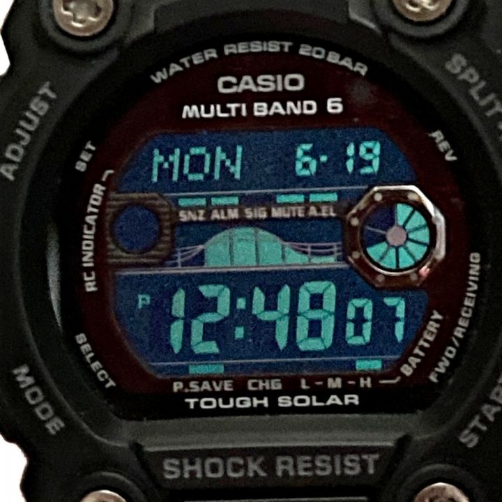 CASIO カシオ G-SHOCK MULTIBAND6 GW-7900B-1JF メンズ デジタル 電波ソーラー 腕時計 ｜中古｜なんでもリサイクルビッグバン