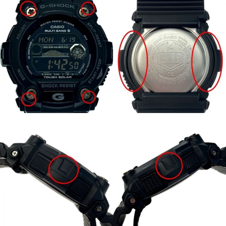 CASIO カシオ G-SHOCK MULTIBAND6 GW-7900B-1JF メンズ デジタル 電波ソーラー 腕時計 ｜中古｜なんでもリサイクルビッグバン