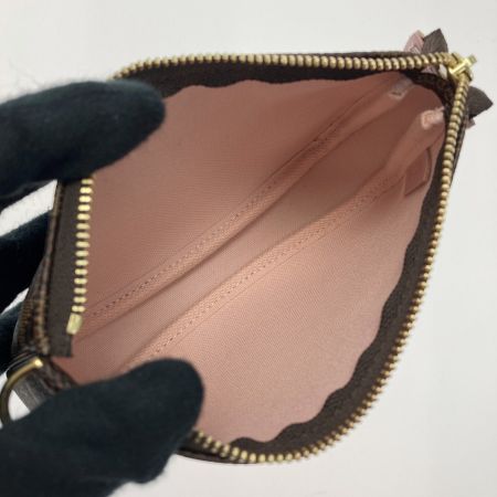  LOUIS VUITTON ルイヴィトン ダミエ ミニ ポシェット アクセソワール N60402 ヴィヴィエンヌ アクセサリーポーチ