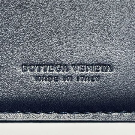 中古】 BOTTEGA VENETA ボッテガヴェネタ イントレチャート 二つ折り長