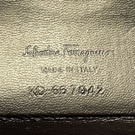  Salvatore Ferragamo サルヴァトーレフェラガモ 馬蹄型 コインケース ブルー 小物入れ 小銭入れ メンズ レザー