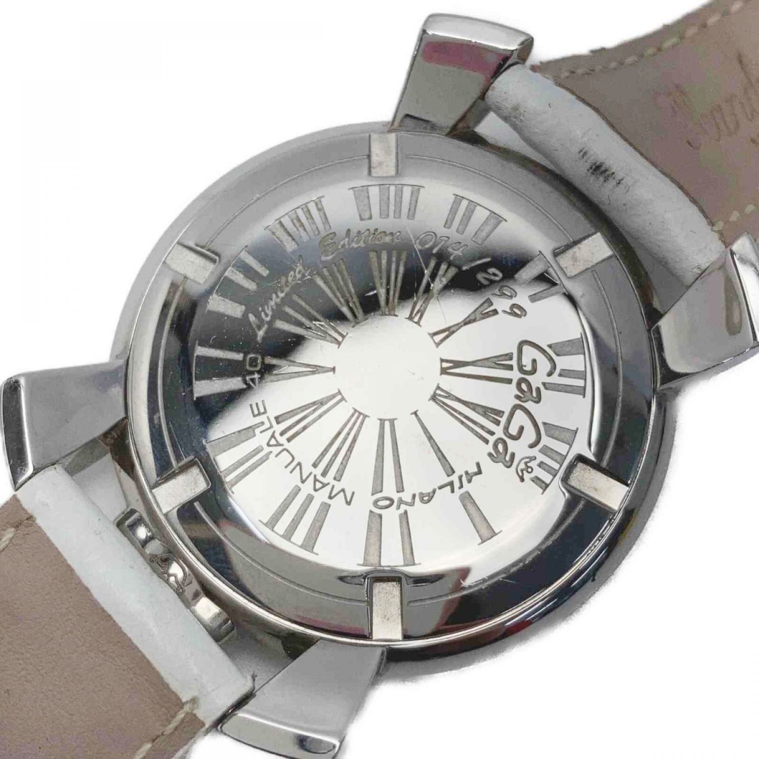 ガガ・ミラノ 腕時計 300本限定 マヌアーレ 6064.01S