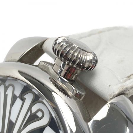  GAGA MILANO ガガミラノ マヌアーレ40 限定299本 91103062 クォーツ ユニセックス 腕時計