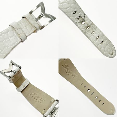  GAGA MILANO ガガミラノ MANUALE 48 5310.01 スケルトン 手巻き レザー メンズ 腕時計