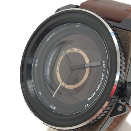  TACS ヴィンテージレンズ TS1405A クォーツ メンズ 腕時計 VINTAGE LENS