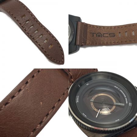  TACS ヴィンテージレンズ TS1405A クォーツ メンズ 腕時計 VINTAGE LENS