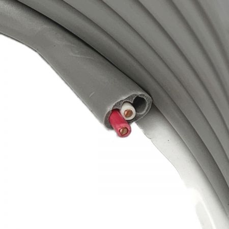  YAZAKI 矢崎《 VVFケーブル 平形 》100m巻 / 灰色 / VVF3×2.0 / 0388 3X2.0