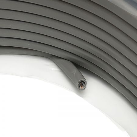   YAZAKI 矢崎《 VVFケーブル 平形 》100m巻 / 灰色 / VVF2×1.6 / 0660 2x1.6