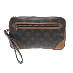 ☆☆ LOUIS VUITTON ルイヴィトン モノグラム マルリードラゴンヌGM M51825 セカンドバッグ Dランク