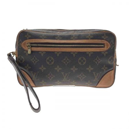  LOUIS VUITTON ルイヴィトン モノグラム マルリードラゴンヌGM M51825 セカンドバッグ