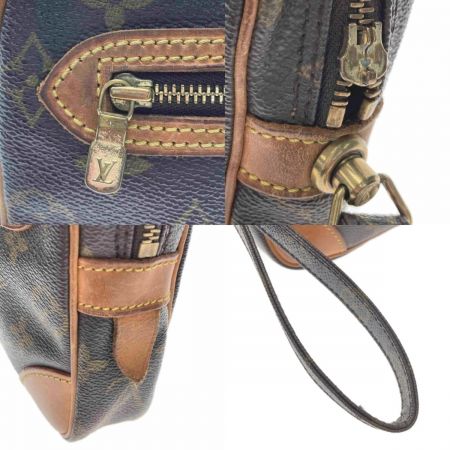  LOUIS VUITTON ルイヴィトン モノグラム マルリードラゴンヌGM M51825 セカンドバッグ