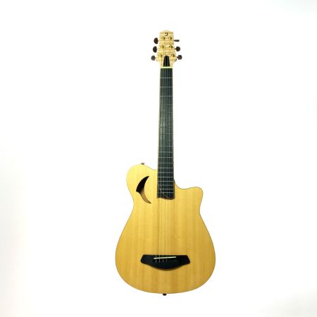  Yokoyama Guitars ヨコヤマギターズ アコースティックギター Leaf-Quiet ハードケース付き