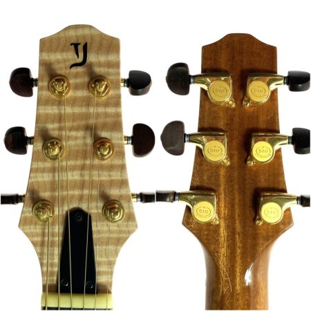  Yokoyama Guitars ヨコヤマギターズ アコースティックギター Leaf-Quiet ハードケース付き