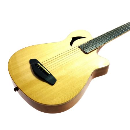  Yokoyama Guitars ヨコヤマギターズ アコースティックギター Leaf-Quiet ハードケース付き