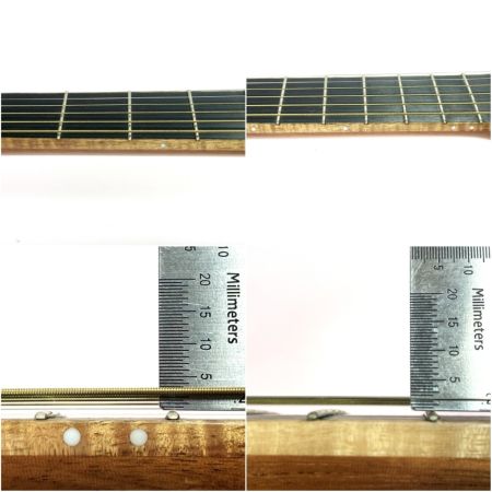  Yokoyama Guitars ヨコヤマギターズ アコースティックギター Leaf-Quiet ハードケース付き