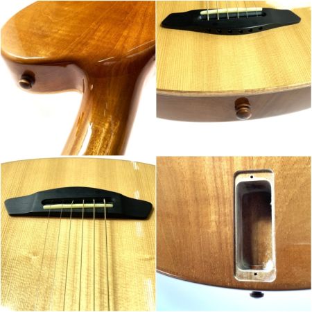  Yokoyama Guitars ヨコヤマギターズ アコースティックギター Leaf-Quiet ハードケース付き