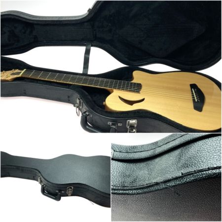 Yokoyama Guitars ヨコヤマギターズ アコースティックギター Leaf-Quiet ハードケース付き
