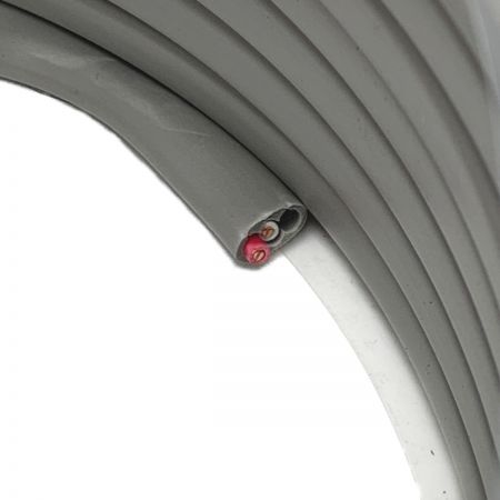  YAZAKI 矢崎《 VVFケーブル 平形 》100m巻 / 灰色 / VVF3×2.0 / 0384 3x2.0