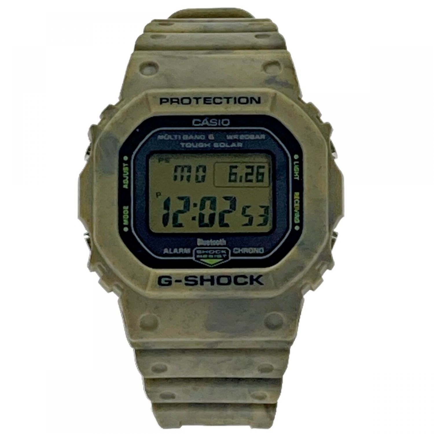 中古】 CASIO カシオ G-SHOCK サンドランドシリーズ 電波ソーラー GW