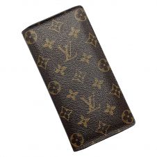 中古】 LOUIS VUITTON ルイヴィトン ポルトフォイユ マルコ M61675