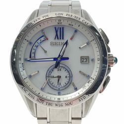 ☆☆ SEIKO セイコー ブライツ 限定モデル SAGA247 エターナルブルー 電波ソーラー メンズ 腕時計 箱・取説有 Cランク