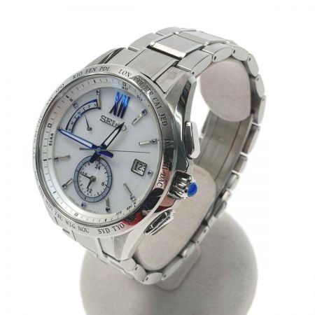  SEIKO セイコー ブライツ 限定モデル SAGA247 エターナルブルー 電波ソーラー メンズ 腕時計 箱・取説有