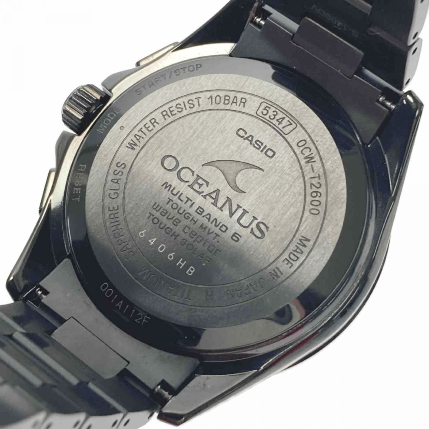 98%OFF!】【98%OFF!】カシオ オシアナス OCW-T2600B-1AJF 腕時計