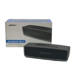 ☆☆ BOSE ボーズ 《 SoundLink Mini II 》Bluetooth / ポータブルワイヤレス スピーカー / RE-AP-03A Aランク