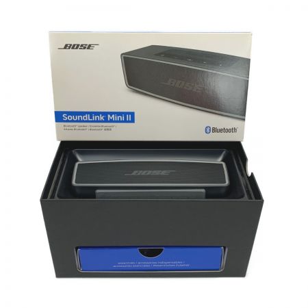  BOSE ボーズ 《 SoundLink Mini II 》Bluetooth / ポータブルワイヤレス スピーカー / RE-AP-03A