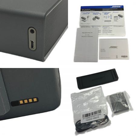  BOSE ボーズ 《 SoundLink Mini II 》Bluetooth / ポータブルワイヤレス スピーカー / RE-AP-03A