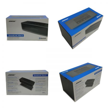  BOSE ボーズ 《 SoundLink Mini II 》Bluetooth / ポータブルワイヤレス スピーカー / RE-AP-03A