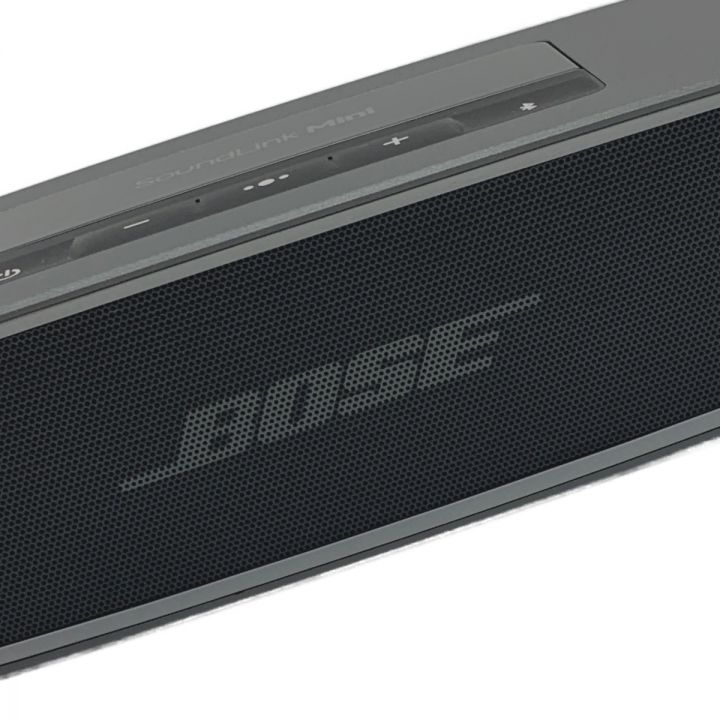 BOSE ボーズ 《 SoundLink Mini II 》Bluetooth / ポータブルワイヤレス スピーカー /  RE-AP-03A｜中古｜なんでもリサイクルビッグバン