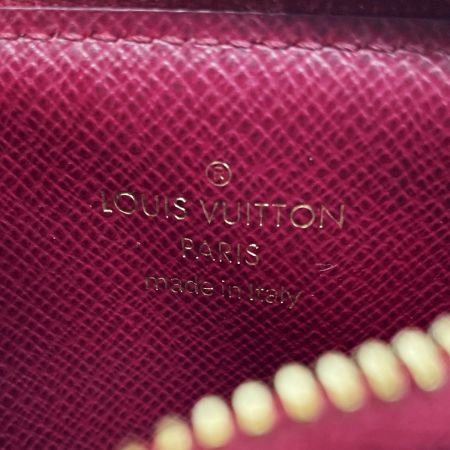 LOUIS VUITTON ルイヴィトン ポルトカルト・ジップ コインケース M67889 モノグラム×ピンク レディース  ゴールド金具｜中古｜なんでもリサイクルビッグバン